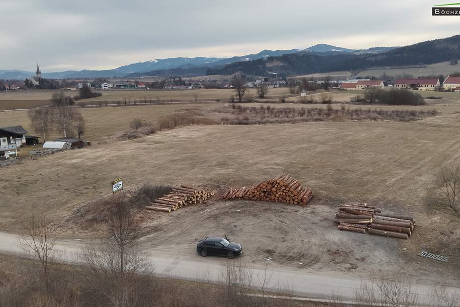 VOLL AUFGESCHLOSSEN: +++ Sonnige Baugrundstücke in Weißkirchen +++, Grund und Boden-kauf, 116.040,€, 8741 Murtal