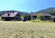 Solides Wohnhaus mit Nebengebäuden und 2.200m² Baugrund nahe Bodenbauer