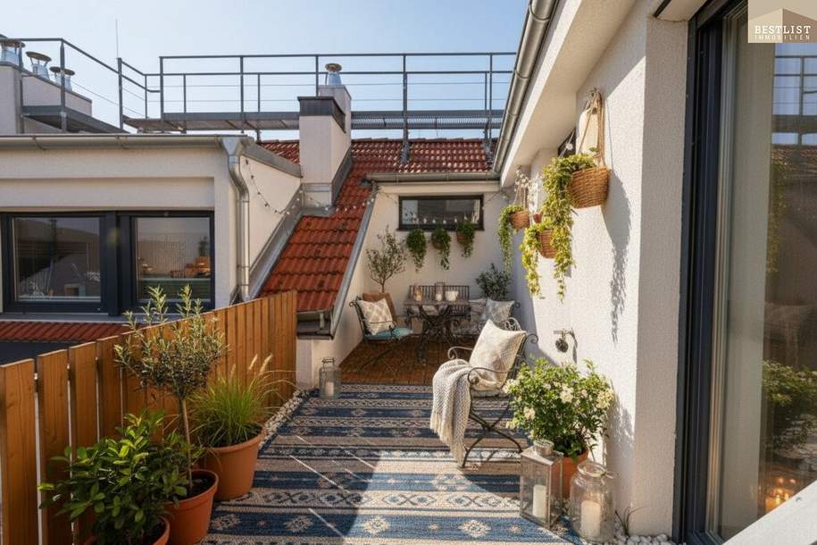 Willkommen über den Dächern von Baden!, Wohnung-kauf, 795.900,€, 2500 Baden