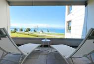 Exklusive 2-Zimmer-Wohnung mit Seeblick - Süd-West-Terrasse & Bademöglichkeit direkt vor dem Haus!