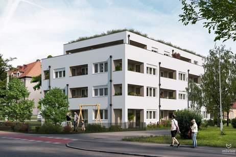 Neues Eigenheim in Linz: Erstbezug, Balkon, Loggia, Terrasse, Garage &amp; Stellplatz"., Wohnung-kauf, 430.000,€, 4020 Linz(Stadt)