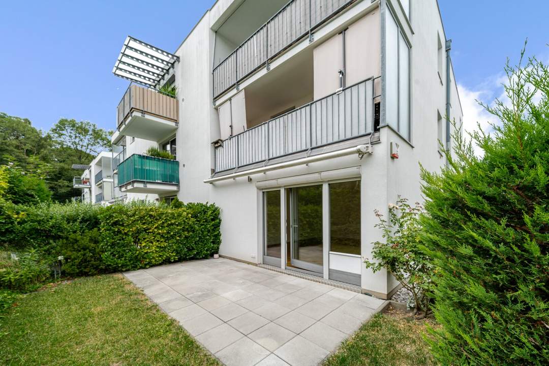 Gartenglück in Mauer – barrierefreie Ruheoase mit Privatgarten