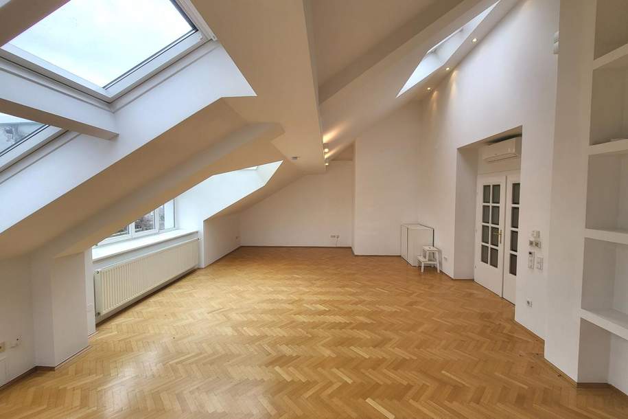 REPRÄSENTATIVE DACHTERRASSENWOHNUNG AM DONAUKANAL, Wohnung-miete, 2.187,48,€, 1090 Wien 9., Alsergrund