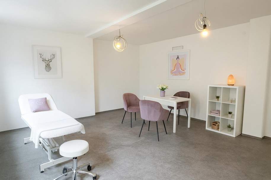 Modernes Büro in zentraler Lage von Klagenfurt – einziehen und sofort loslegen!, Gewerbeobjekt-miete, 819,69,€, 9020 Klagenfurt(Stadt)