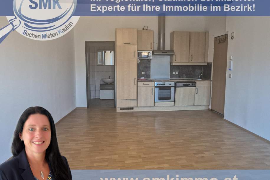 Klein aber Mein!, Wohnung-miete, 447,00,€, 3550 Krems(Land)
