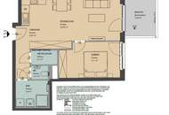 Wunderschöne 2-Zimmer-Wohnung mit Balkon