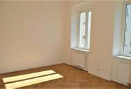 LAZARETTGASSE - NADLERGASSE, AKH-Nähe, sonnige 68 m2 Altbau, 2 Zimmer, Wohnküche, Wannenbad, Parketten, SAT/TV, 2. Liftstock