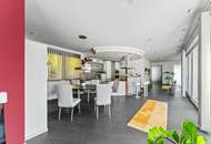 Architekten-Bungalow in Bad Fischau! Im Loftstil | Uneinsehbarer Garten | Pool und Wellnessbereich | Großzügige Garage