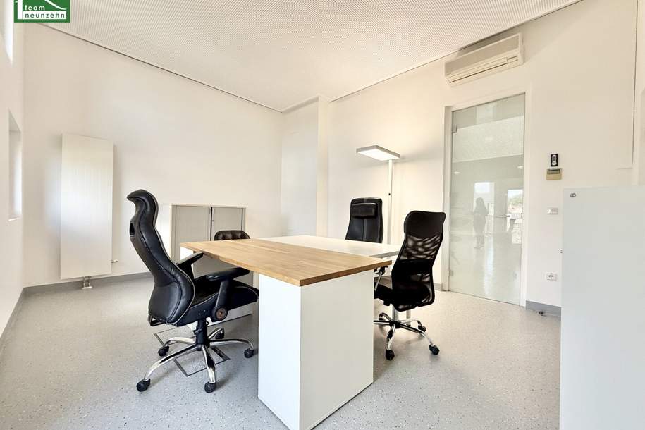 Topmoderne Büroflächen im Green Business Center Graz – All-Inclusive - JETZT ANFRAGEN, Gewerbeobjekt-miete, 677,88,€, 8041 Graz(Stadt)