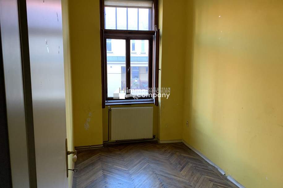 Top-Lage in Wien: 3-Zimmer Wohnung mit Balkon, Potenzial zur individuellen Gestaltung, nur 330.000€!, Wohnung-kauf, 330.000,€, 1150 Wien 15., Rudolfsheim-Fünfhaus