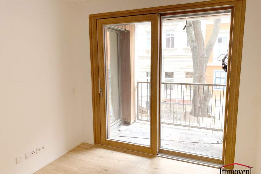 APOLLOGASSE 16-18: Moderne 2-Zimmerwohnung mit Loggia!, Wohnung-miete, 1.450,00,€, 1070 Wien 7., Neubau