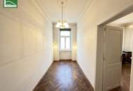 Renovierungsbedürftige 3.5-Zimmer Wohnung nahe Bahnhof Meidling!