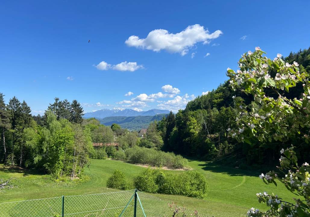 Baugrundstück am Pyramidenkogel (Provisionsfrei)