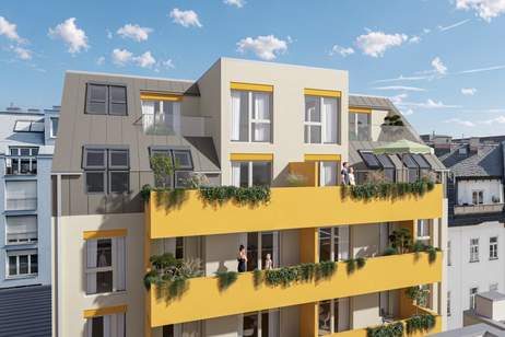 Neubau in Döbling: Hochwertige Wohnungen für Menschen, die mehr erwarten, Wohnung-kauf, 390.000,€, 1190 Wien 19., Döbling