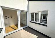 BÖRSE-NÄHE, klimatisiertes 98 m2 Dachgeschoss mit 9 m2 Terrasse, 3 Zimmer, Extraküche, 2 Bäder, Gonzagagasse