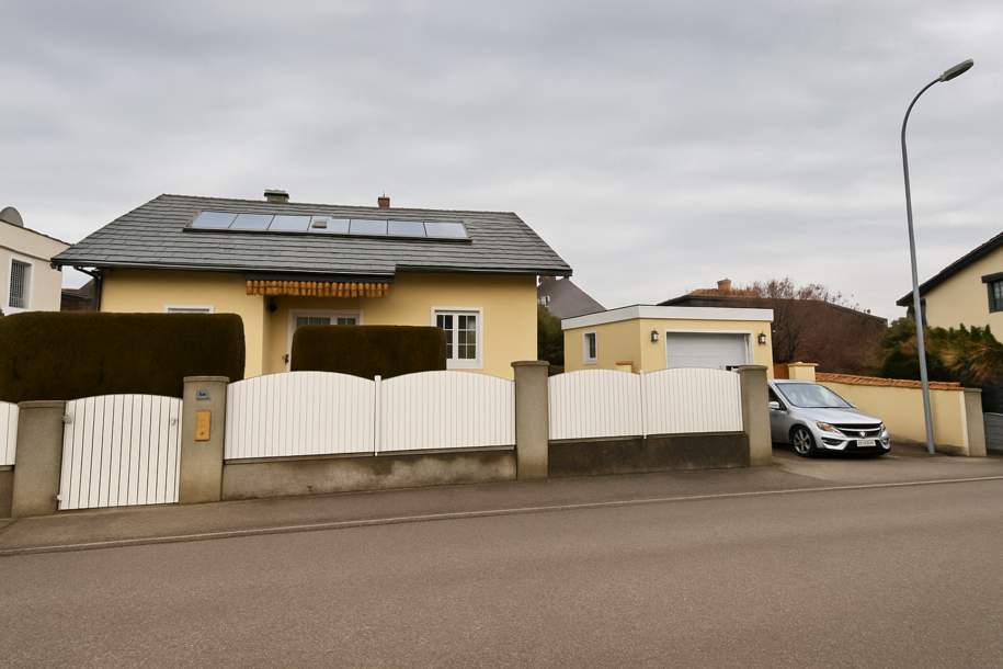 Gepflegtes großes Einfamilienhaus mit überdachtem Pool!, Haus-kauf, 499.000,€, 2486 Baden
