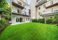 URBANER GARTENTRAUM! Hofseitiger Drei-Zimmer-Erstbezug nächst Schlossquadrat mit Terrasse und Eigengarten