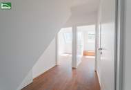 Kompakte 3-Zimmer Maisonette im Erstbezug! Nahe U6 Thaliastraße und Brunnenmarkt! WG-tauglich!