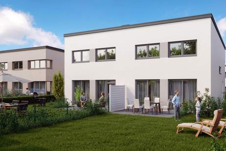 Doppelhaushälfte lädt zum ERSTBEZUG in Pöchlarn - TOP E2, Haus-miete, 1.497,59,€, 3380 Melk