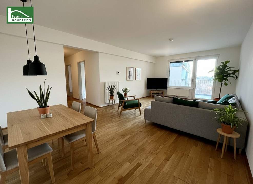 Hochwertige 3-Zimmer Wohnung an der Prager Straße! Top Infrastruktur, Straßenbahn, S-Bahn und Grünflächen in der Umgebung!