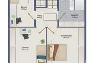 Provisionsfrei ! Zwei hochwertige NEUBAU-Doppelhaushälften ca. 112 m² mit PV-Anlage &amp; Wärmepumpe!