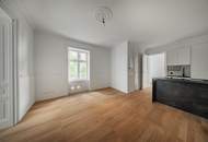 Exklusive Gartenwohnung am Rochusmarkt – Wohnen im spätbarocken Juwel