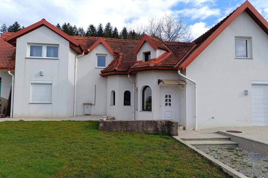Einfamilienhaus mit Charme und Flair in sonniger, ruhigen Lage, nur 25 Min. von Graz entfernt!, Haus-kauf, 349.000,€, 8570 Voitsberg