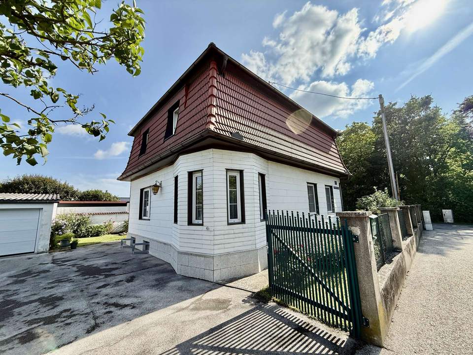 Neuer Preis! Einfamilienhaus mit Garten und Pool in Ruhiger Wohnsiedlung, nähe St.Pölten!