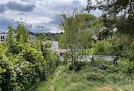 Baugenehmigtes Traumgrundstück in begehrter Döblinger Lage