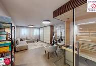 Privilegiertes Wohnen: Luxushaus mit Designermöbeln, Saunabereich & exklusivem Donauzugang“