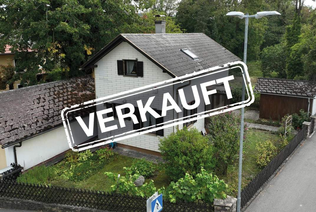 Kleines Haus mit bester Verkehrsanbindung