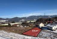 Sonnige Hanglage mit Potenzial – Baugrundstück in Krieglach jetzt zum Toppreis