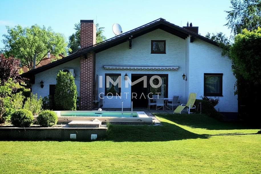 Ankommen, abschalten, wohlfühlen – Wohnen mit Urlaubscharakter: Gepflegter Bungalow in Baden, Haus-kauf, 549.500,€, 2500 Baden