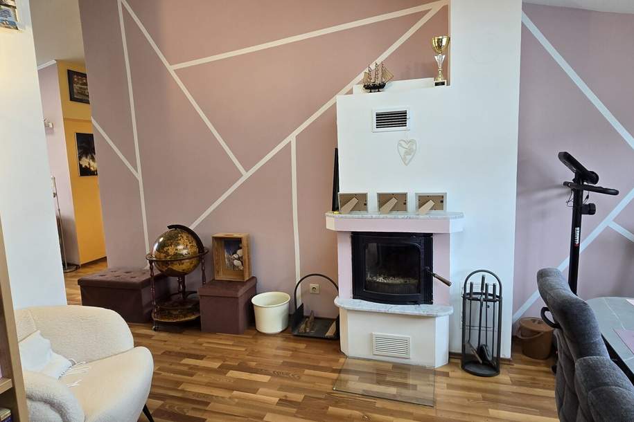 Dachgeschoßwohnung mit Extravaganz und Zentrums- bzw. LKH-Korneuburg-Nähe, Wohnung-kauf, 398.000,€, 2100 Korneuburg