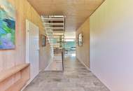 Exklusives Architektenhaus mit unverbaubarem Alpenblick in Ruhelage