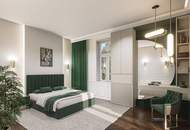 jetzt noch mitgestalten ! Altbau-Charme mit modernem Wohnkomfort in einer exklusiven Gartenwohnung mit 785 m² Außenfläche, beheiztem Wintergarten, Pool, Luftwärmepumpe u.v.m.