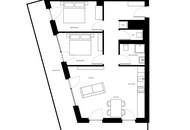 Urbanes Familienleben mit Dachgarten und Spielplatz