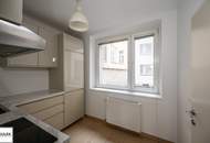 einziehen und wohlfühlen: gepflegte 2-Zimmer-Wohnung mit separater Küche