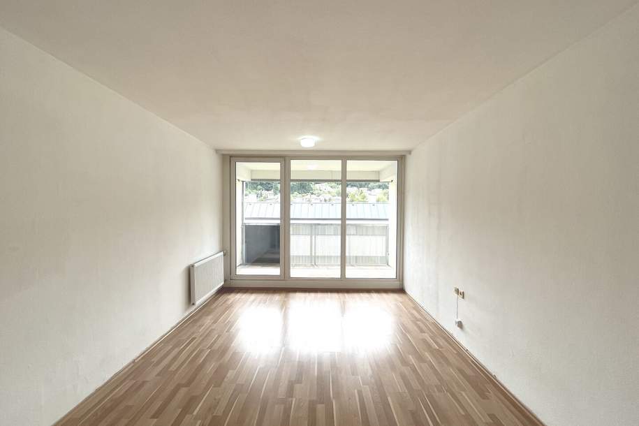 Purkersdorf! Helle 1-Zimmer Wohnung mit Loggia!, Wohnung-miete, 701,04,€, 3002 Sankt Pölten(Land)