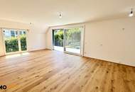 Dachtraum, 2 Zimmer-Wohnung + 17 m² Balkon, Erstbezug, Erstklassige Ausstattung, Neubau, luxuriös + Garage