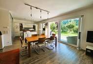 Stilvolle 127m² Gartenwohnung direkt an der Traun