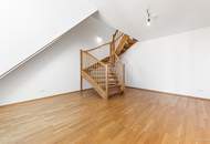 Maisonette im Dachgeschoss mit zwei sonnigen Terrassen