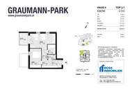 Grün Wohnen am Puls der Stadt: Sonnige Eigentumswohnung im neuen Graumann-Park