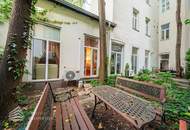 Altbau mit Gartenzugang - zwei Einheiten mit flexibler Nutzung, Nähe Urania