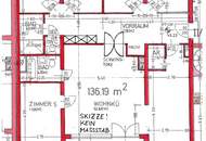 FAMILIENHIT - 6 Zimmer Wohnung in bester Lage
