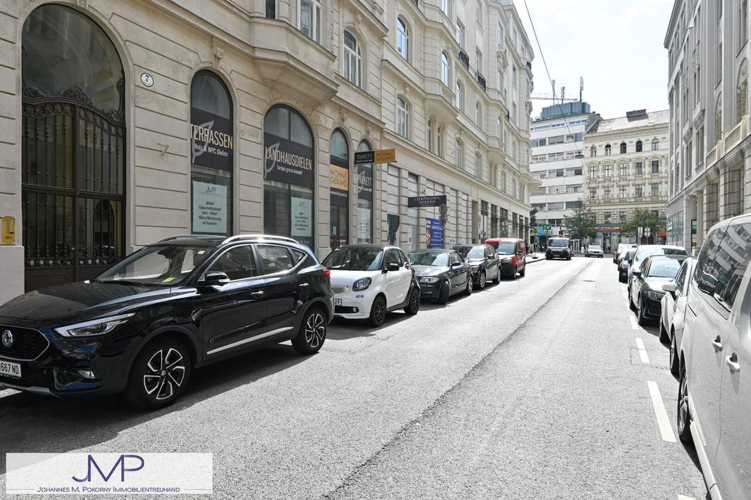 Geschäftslokal mit Büro-Wohnung Nähe Frequenzlage Landstraßer Hauptstraße!