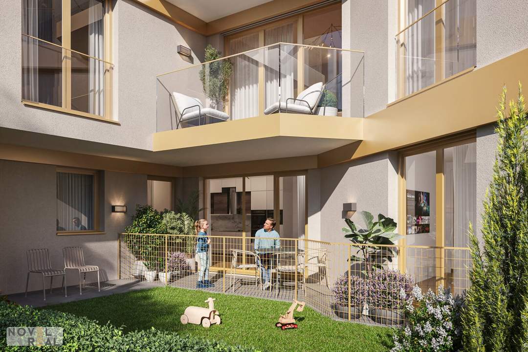 VERKAUFSSTART - RUHIGE UND EXKLUSIVE TERASSENWOHNUNG IN TOPLAGE - AUCH PERFEKT FÜR BÜRO/PRAXIS