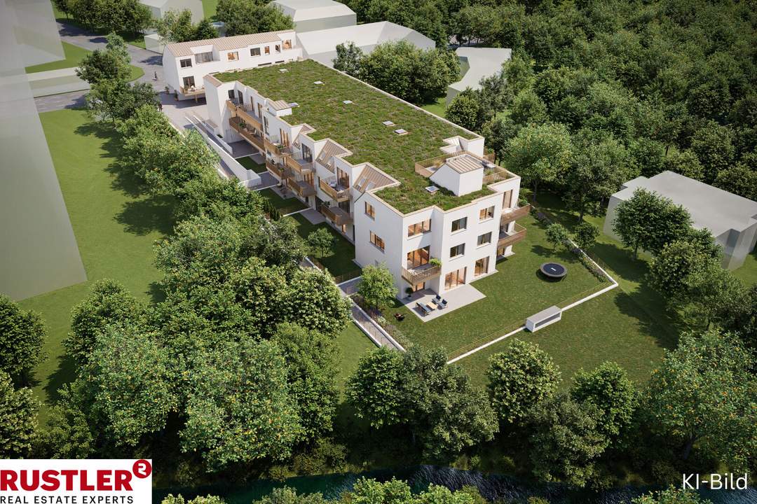 Ein neues Wohnhighlight am Mödlingbach entsteht - EARLY-BIRD-PREIS