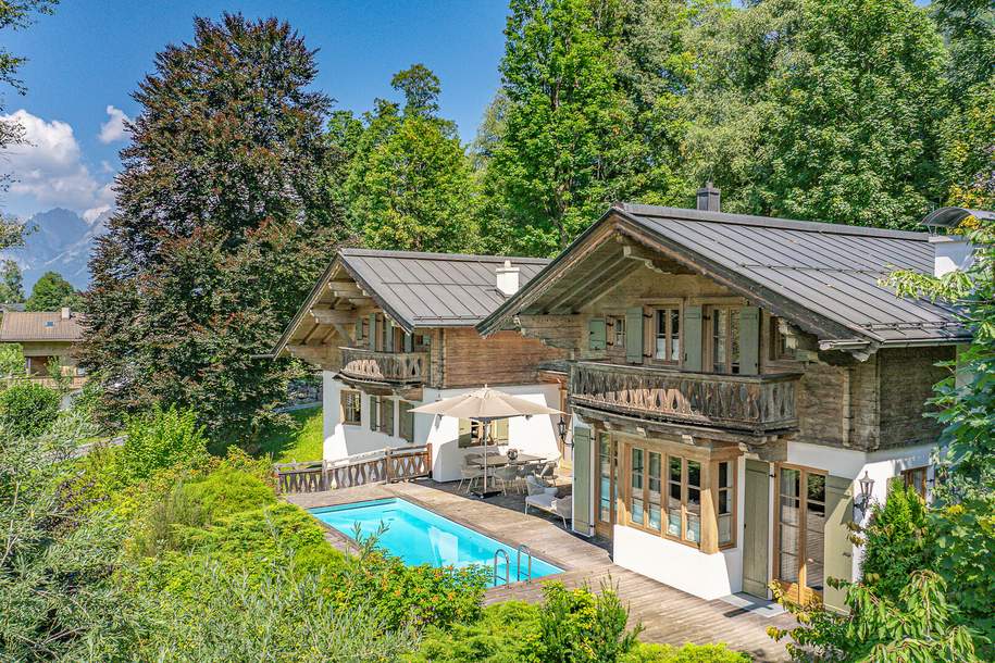 Luxus-Anwesen in prominenter Toplage, Haus-miete, 12.100,00,€, 6370 Kitzbühel