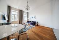 Lichtdurchflutet &amp; elegant: möblierte 2-Zimmer-Wohnung in Bestlage nahe AKH